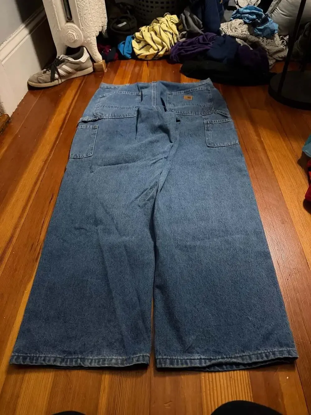 Carhartt B13 STW Original Dungaree Fit Carpenter Jeans